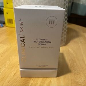 Clinical Skin Vitamin C Pro Collagen Serum with L Ascorbic Acid 1oz 30mL